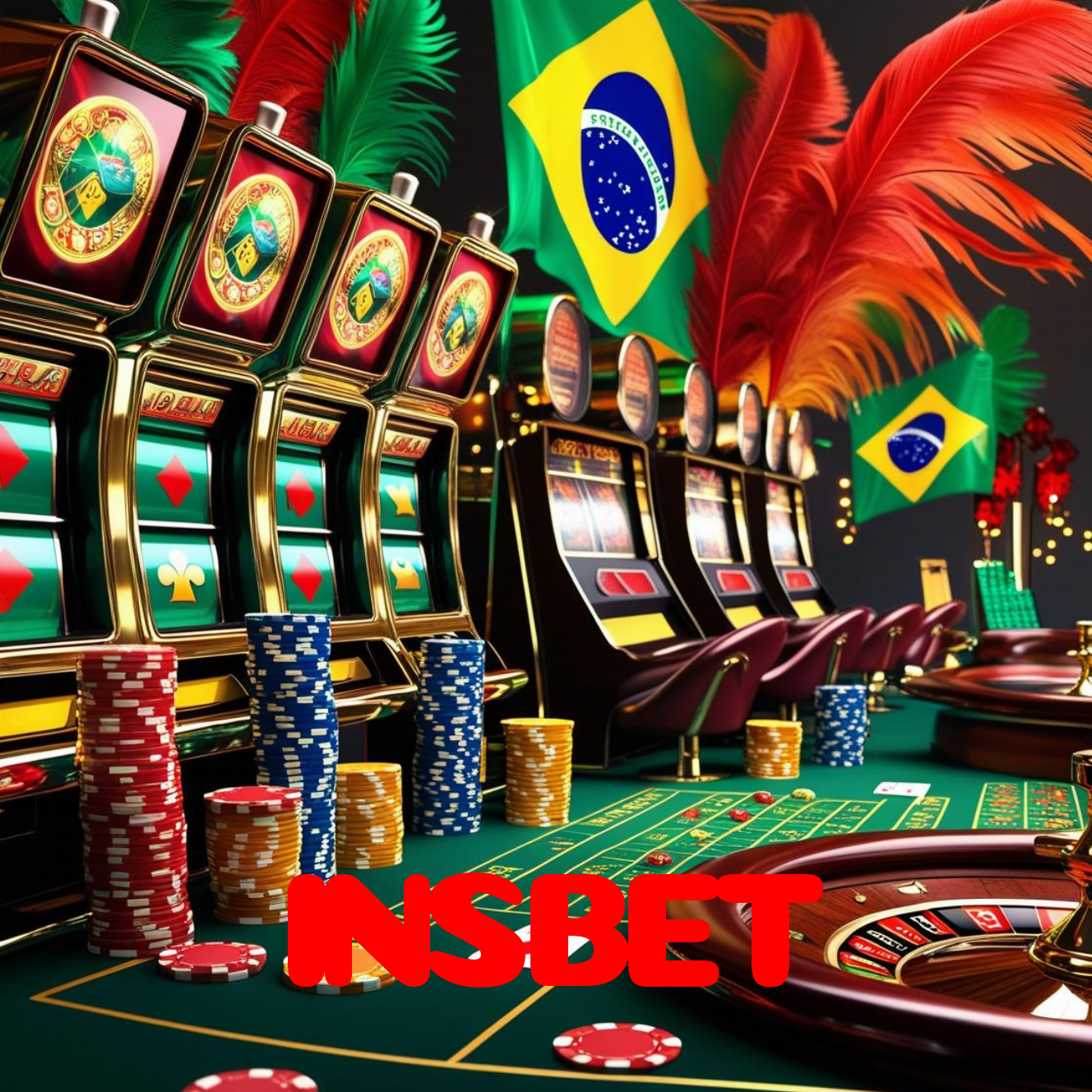 INSBET:O cassino online mais confiável para brasileiros vencedores!