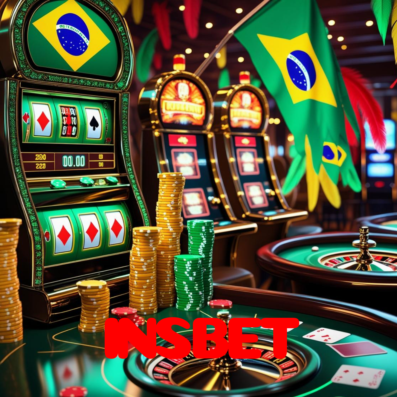 INSBET:Jogue agora e tenha uma chance de ganhar no melhor cassino online do Brasil!