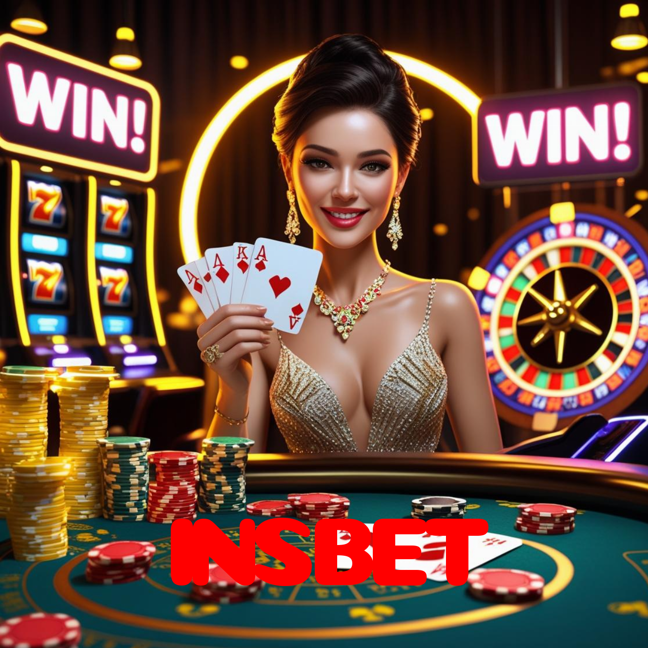 INSBET:O Cassino Online Mais Seguro e Divertido Para Jogadores Brasileiros!