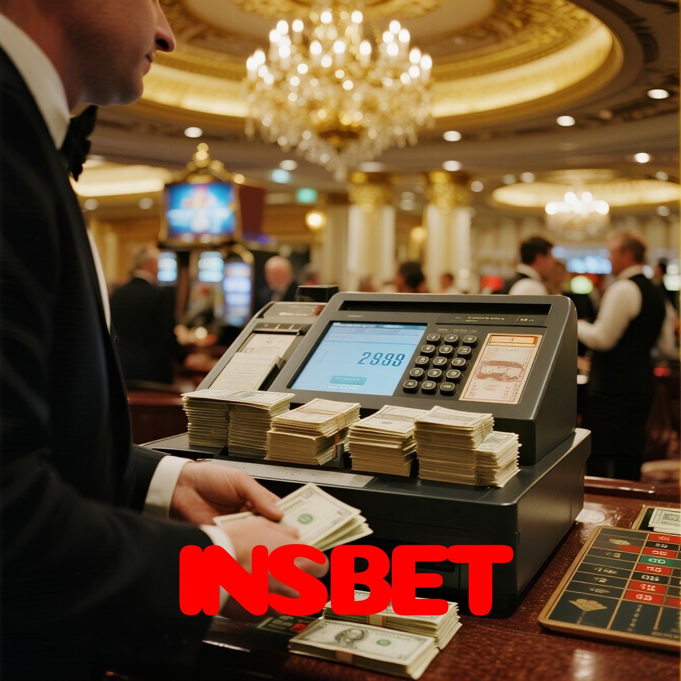 INSBET:No cassino online mais confiável, sua sorte nunca falha!
