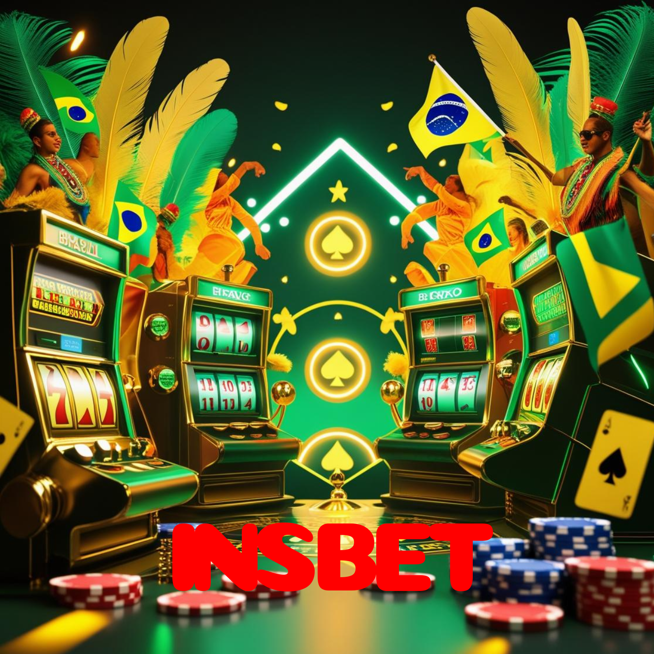 INSBET:A Melhor Experiência de Cassino Online para Brasileiros Está Aqui!