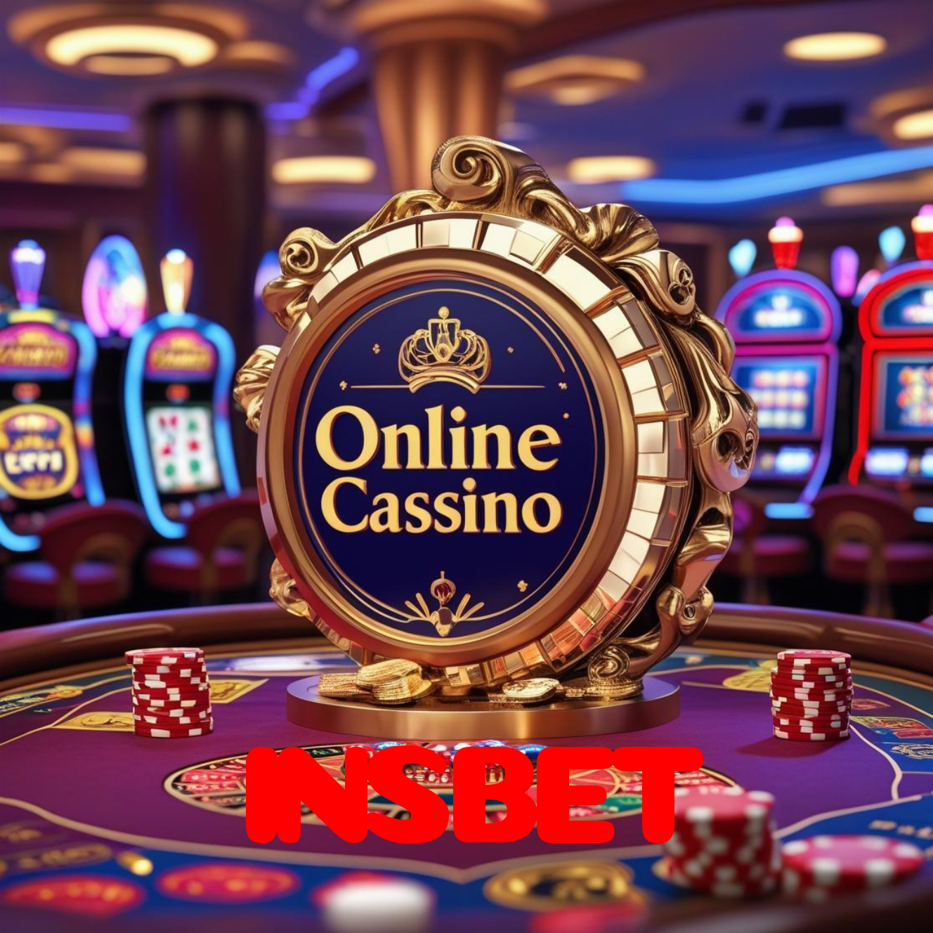 INSBET:O cassino online mais confiável para você conquistar sua sorte!