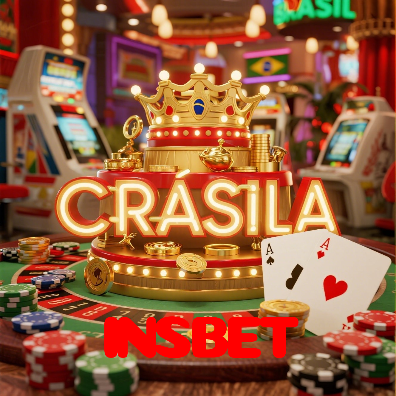 INSBET:O melhor cassino online para quem busca segurança e sorte!