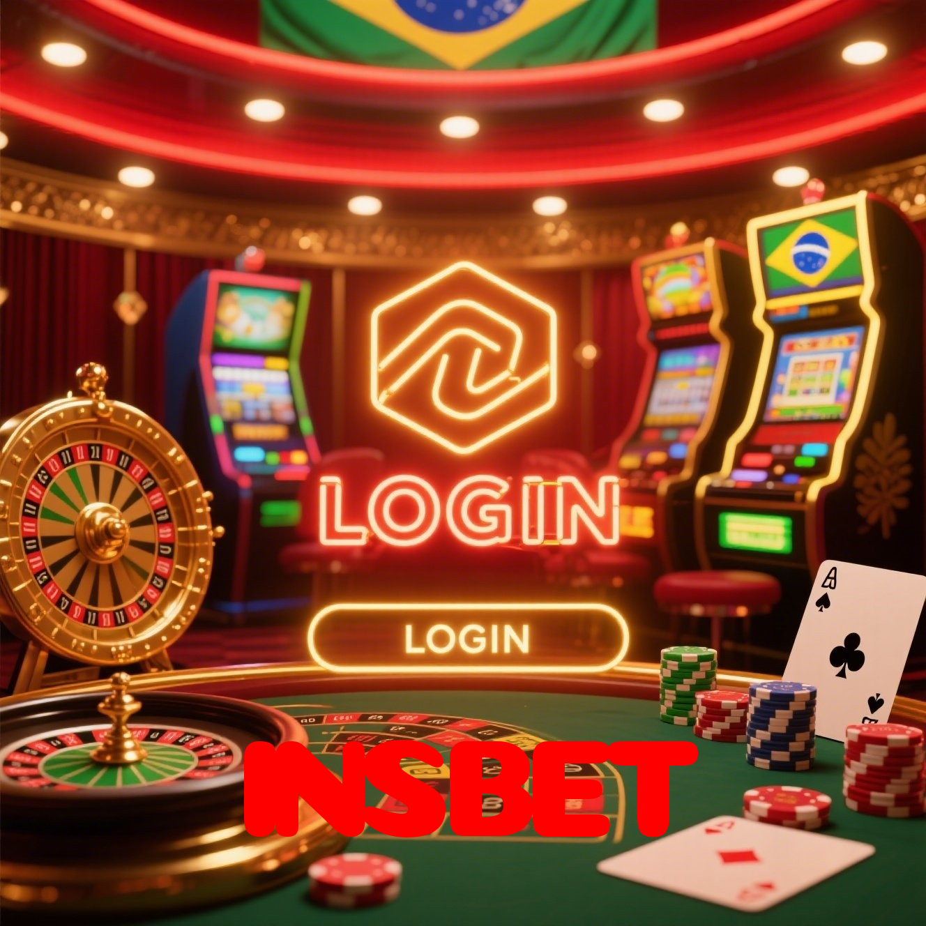INSBET:Aventura e Diversão Esperam por Você no Cassino Online do Brasil!