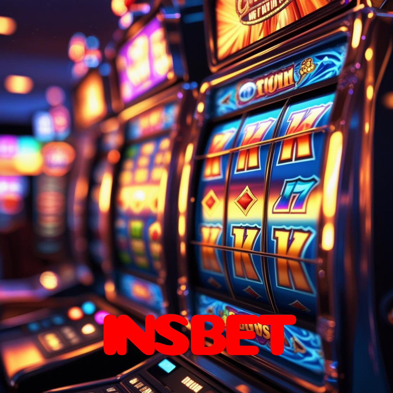 INSBET:Participe agora e conquiste prêmios incríveis no cassino online!