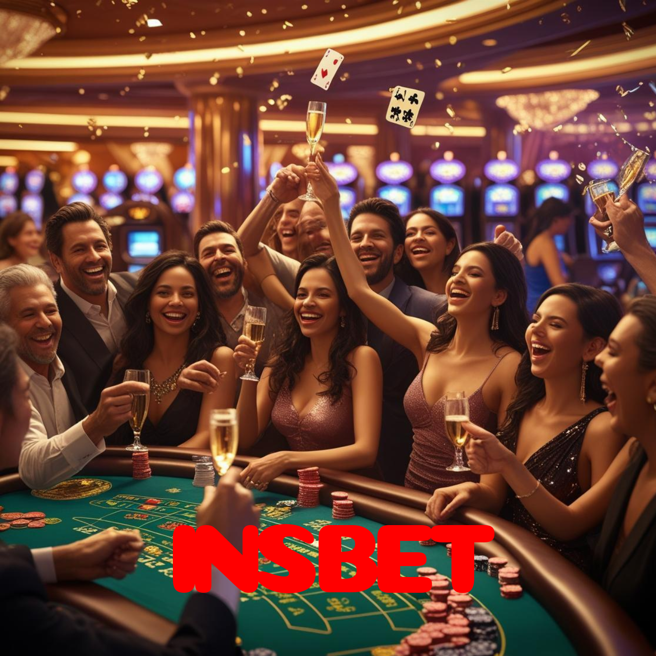 INSBET:Venha Jogar no Melhor Cassino Online e Ganhe Grandes Prêmios!