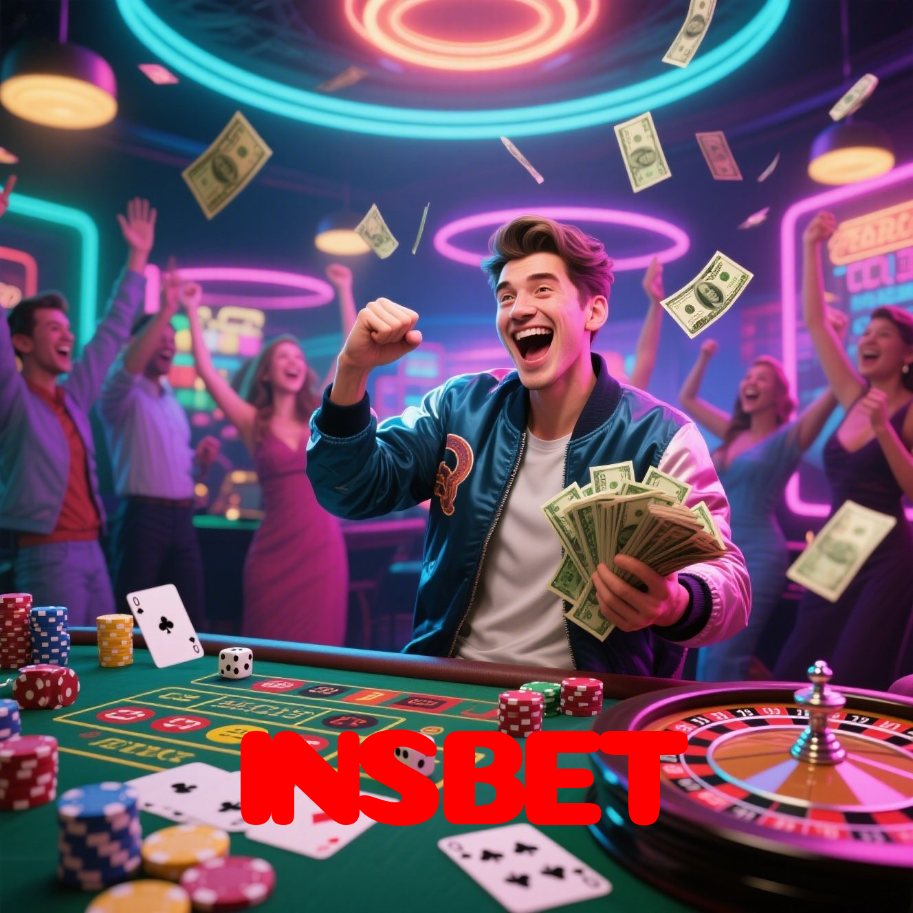 INSBET:Conquiste prêmios surpreendentes no cassino online mais popular do Brasil!