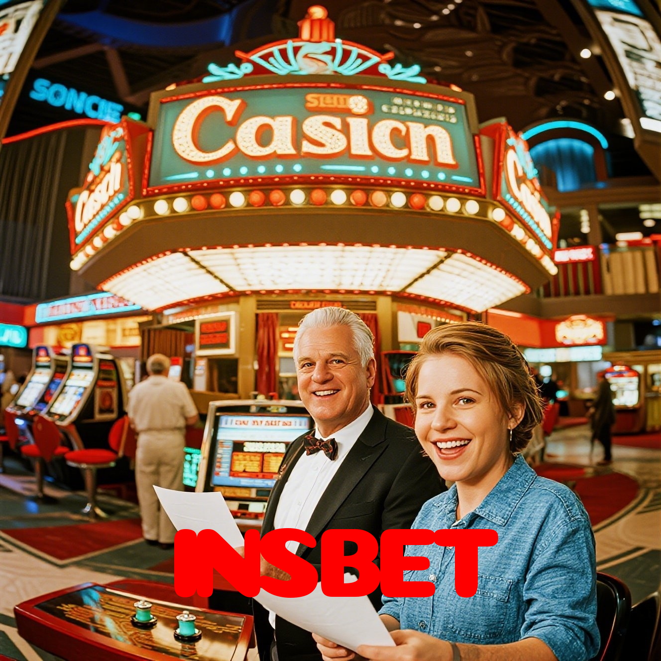 INSBET:A diversão nunca acaba no melhor cassino online do Brasil!