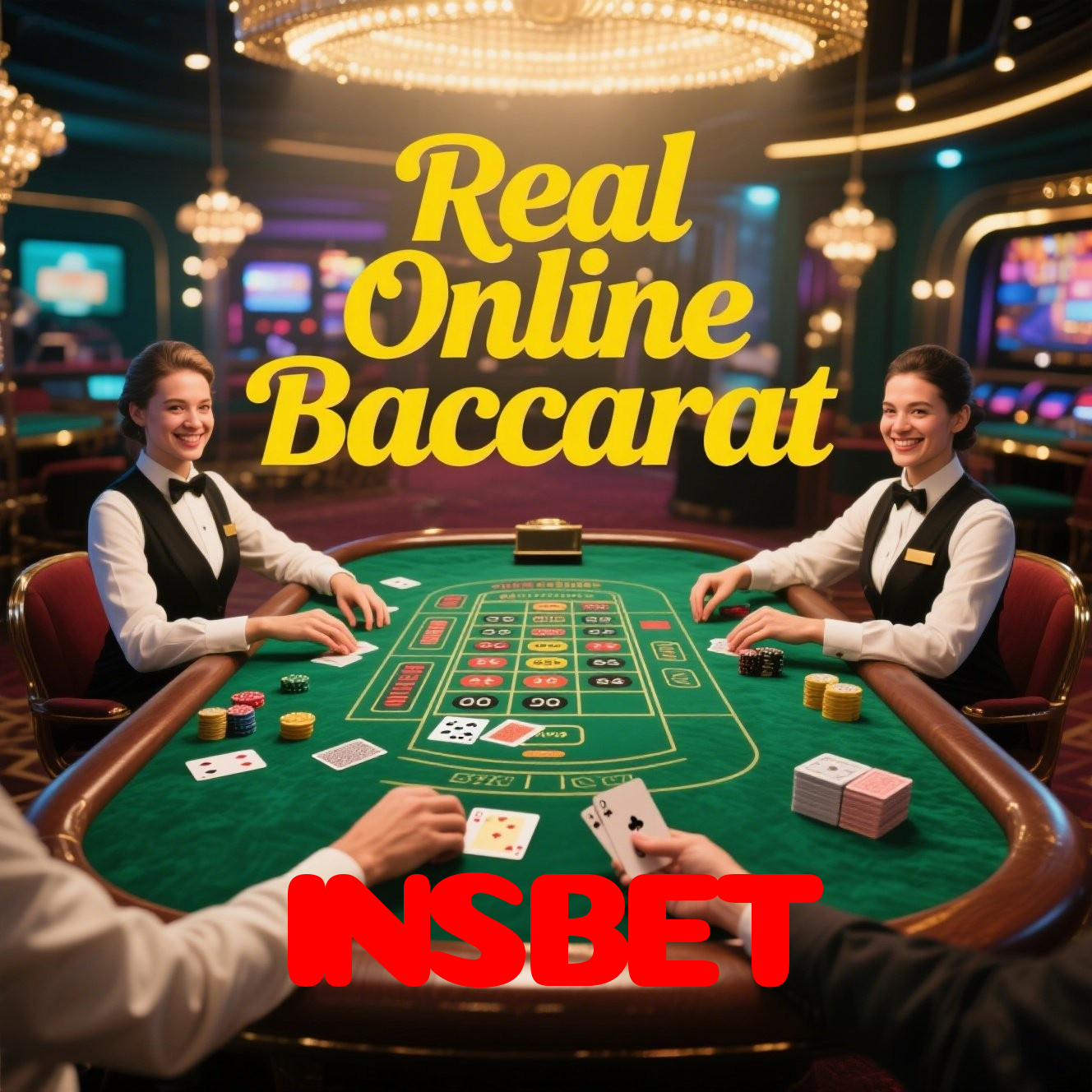 INSBET:Venha Jogar no Melhor Cassino Online e Ganhe Grandes Prêmios!