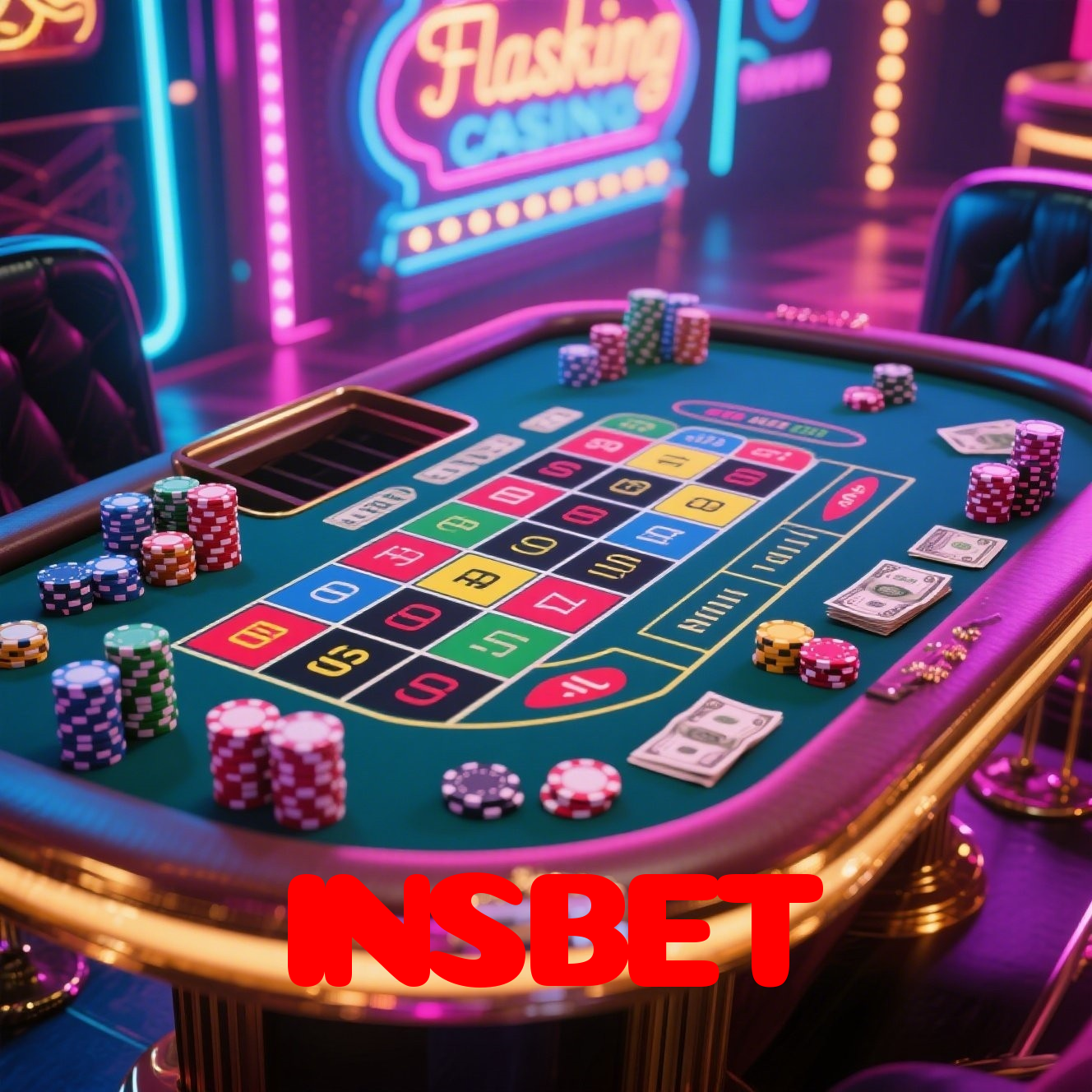 INSBET:O cassino online mais seguro para você jogar com confiança!