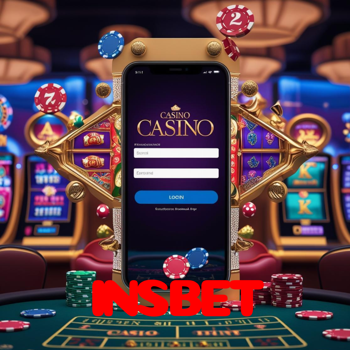INSBET:Onde sua sorte brilha: cassino online confiável!