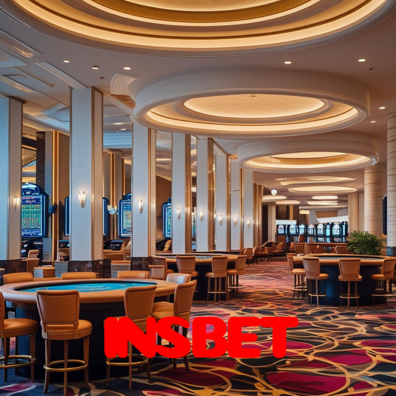 INSBET:O cassino online mais confiável está esperando por sua visita!