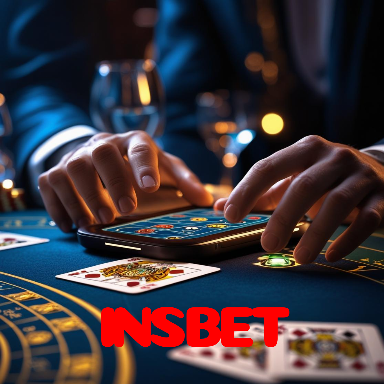 INSBET:A sorte te espera no cassino online mais confiável e seguro!