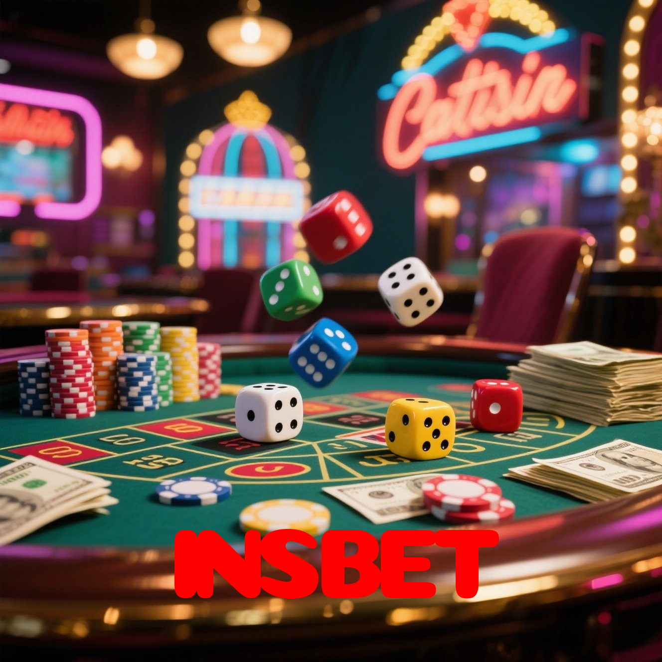 INSBET:O cassino online mais seguro para você conquistar sua sorte!