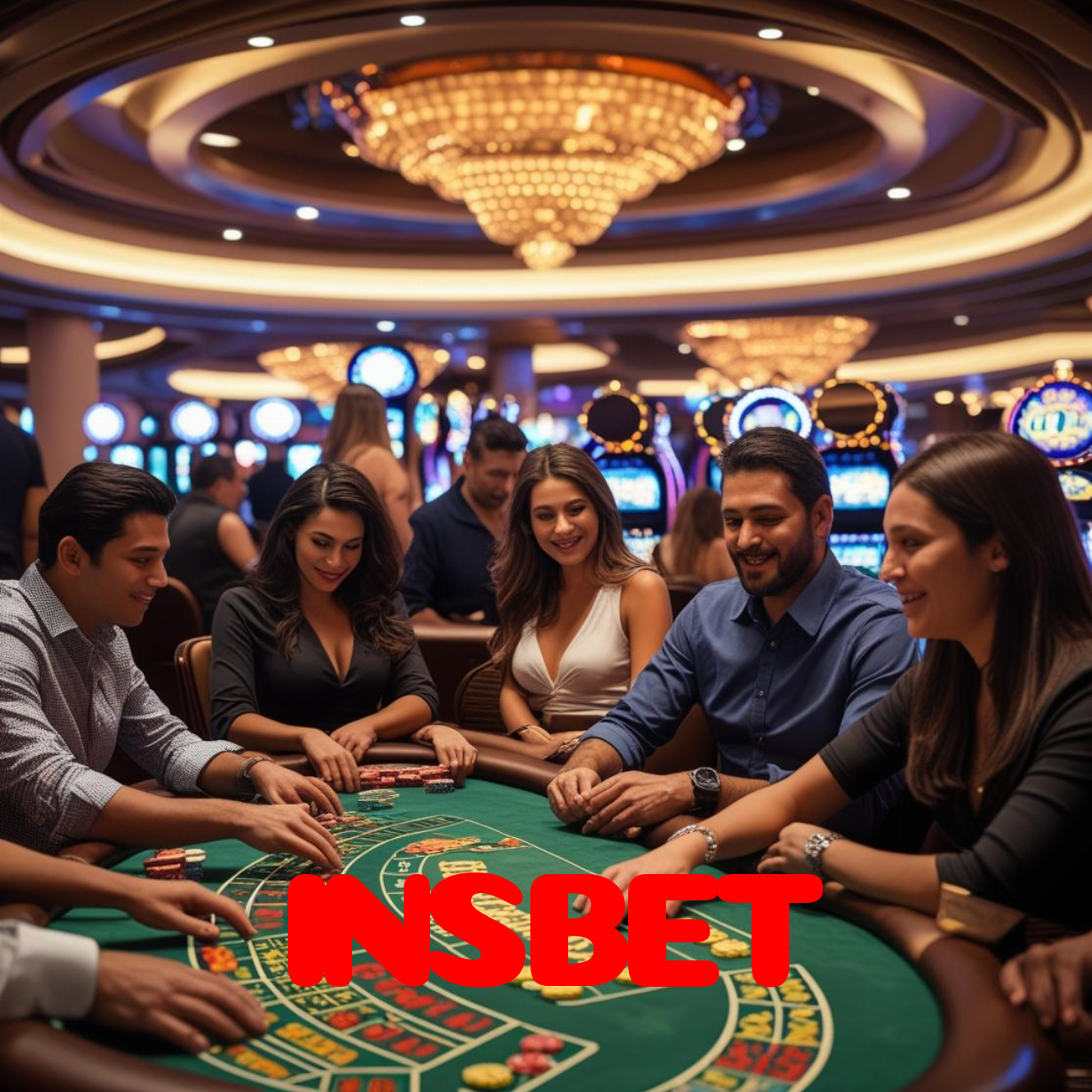 INSBET:O cassino online mais seguro e confiável para sua sorte!