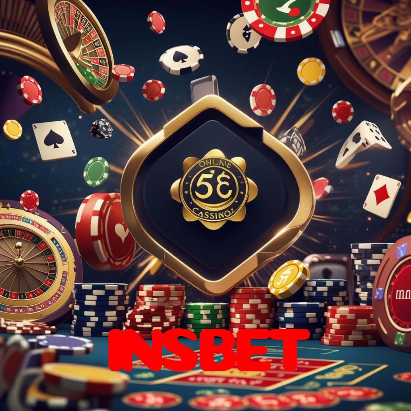 INSBET:O cassino online mais confiável e premiado do Brasil te espera!