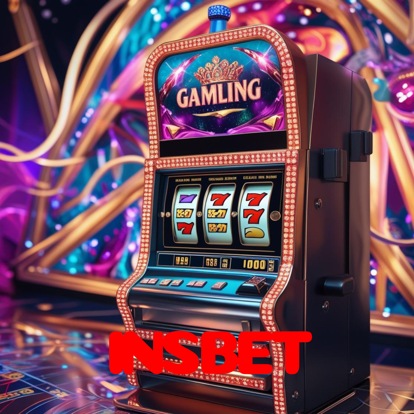INSBET:Jogue no cassino mais confiável e ganhe prêmios reais!