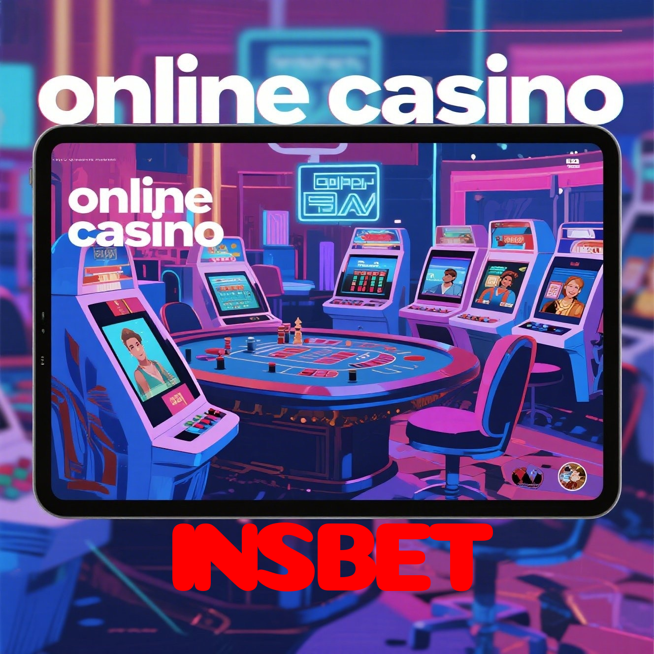 INSBET:A sorte está no cassino online mais confiável e seguro!