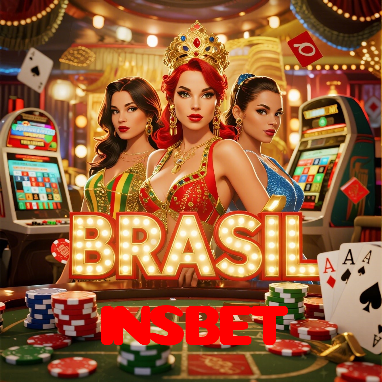 INSBET:Onde a diversão e a sorte se unem: cassino online!