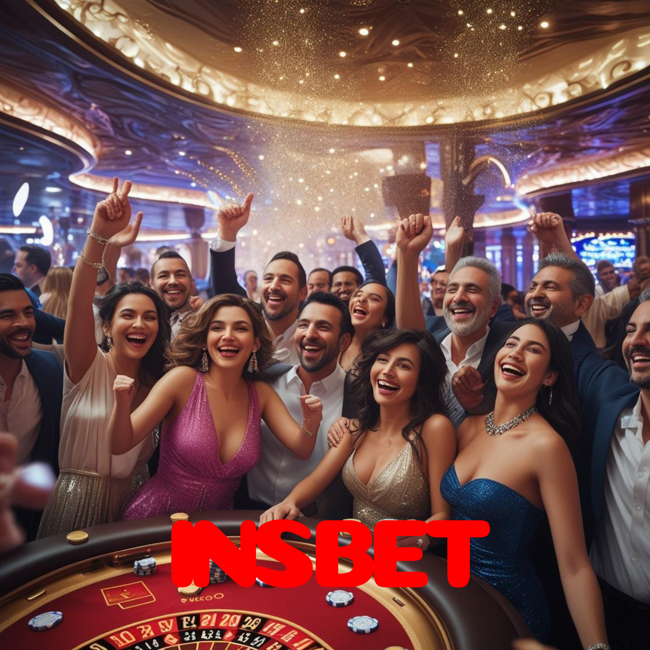 INSBET:Sua jornada de sorte começa no cassino mais confiável!