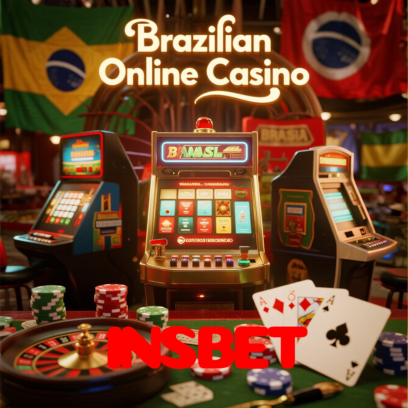 INSBET:O lugar ideal para sua sorte brilhar: cassino online!