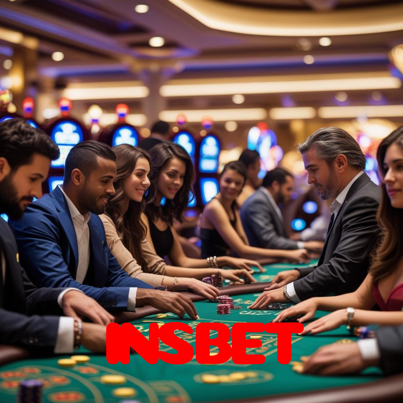 INSBET:Sua sorte está no cassino online mais seguro!