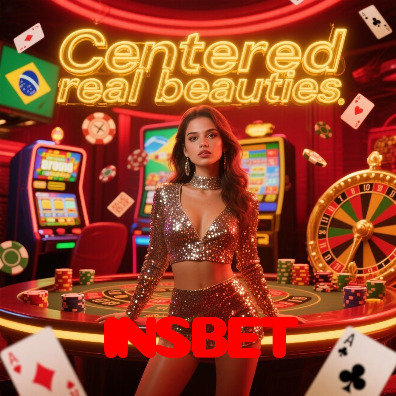 INSBET:O Cassino Online Mais Seguro e Divertido Está Aqui no Brasil!