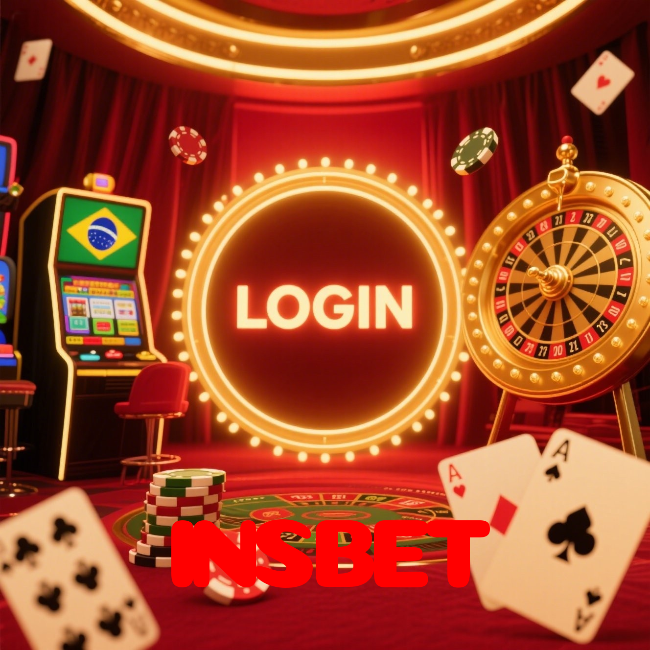 INSBET:O melhor cassino online para brasileiros está pronto para você!